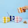 Set of four Multicolor Float Cups - Happyideas.com