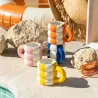 Set of four Multicolor Float Cups - Happyideas.com