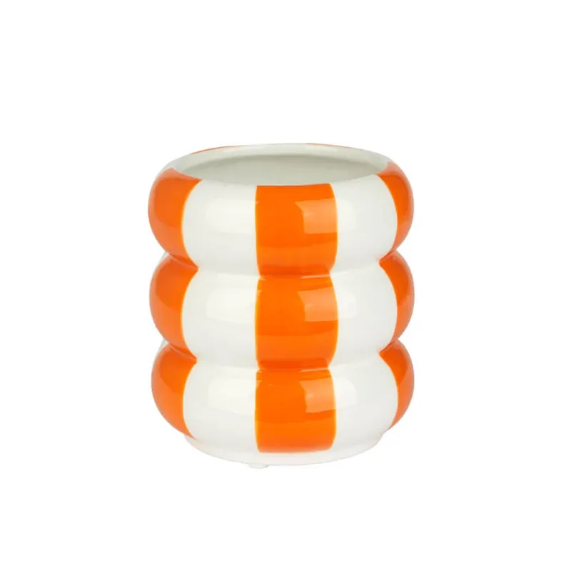 Maceta Floats Pequeña Naranja | Happyideas