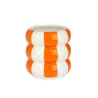 Maceta Floats Pequeña Naranja | Happyideas