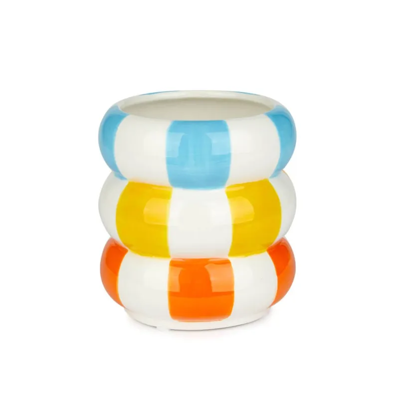 Maceta Floats Pequeña Multicolor | Happyideas
