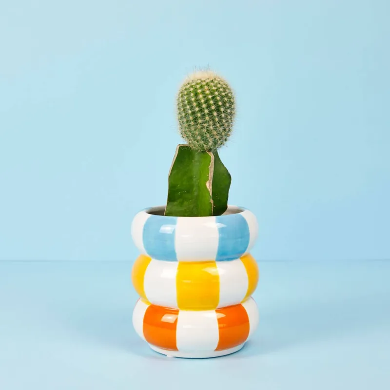 Small Flowerpot Float Multicolor - Happyideas.com
