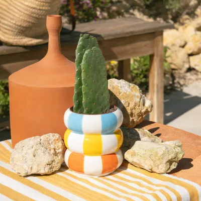 Maceta Floats Pequeña Multicolor | Happyideas