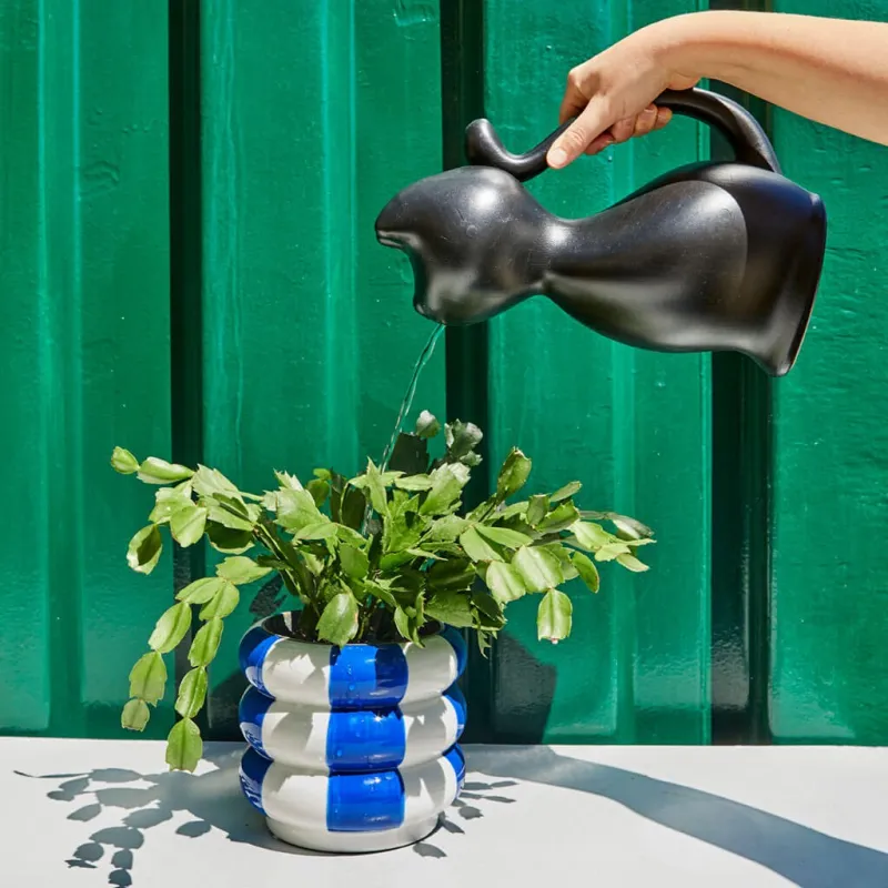 Maceta Floats Grande Azul | Happyideas