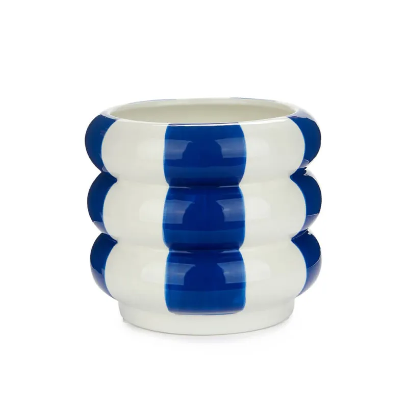 Maceta Floats Grande Azul | Happyideas