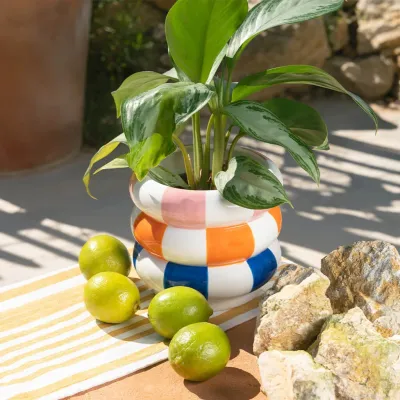 Maceta Floats Grande Multicolor | Happyideas