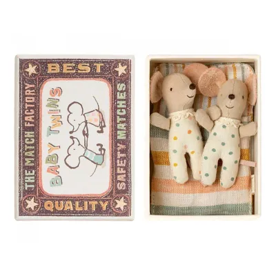 Peluches Ratones Gemelos | Happyideas