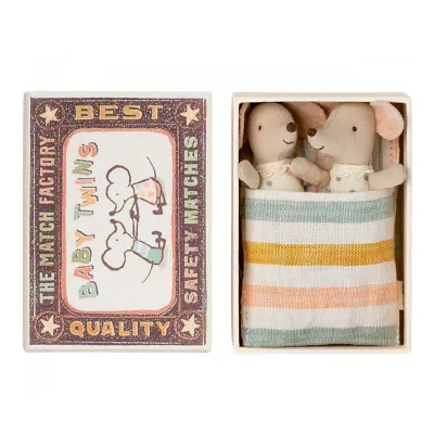 Peluches Ratones Gemelos | Happyideas