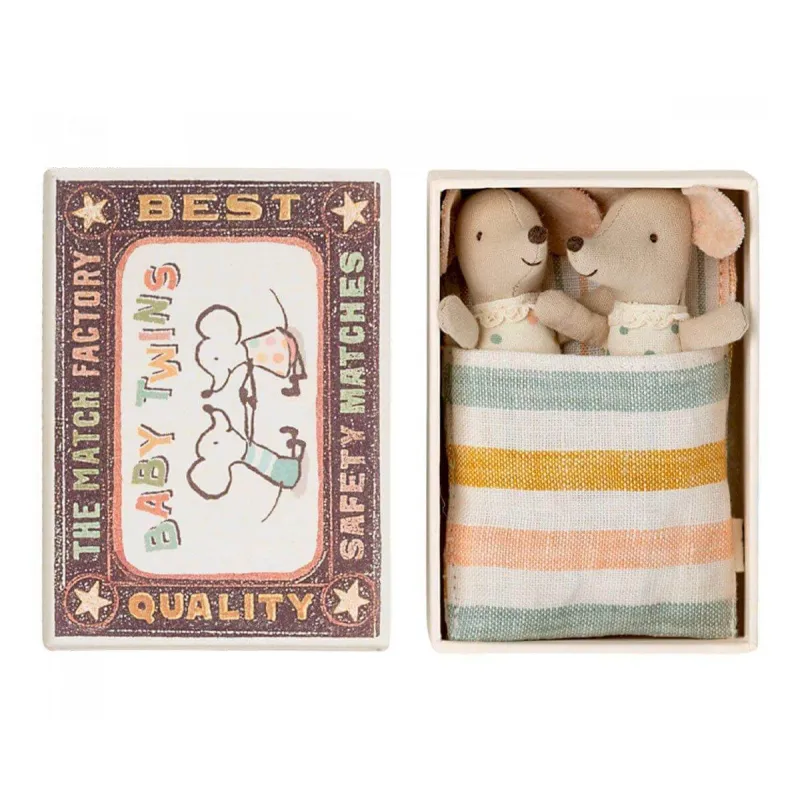 Peluches Ratones Gemelos | Happyideas
