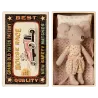 Little sister Mouse in matchbox - Happyideas.com