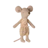 Little sister Mouse in matchbox - Happyideas.com
