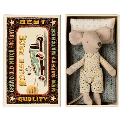 Peluche Ratón Hermano Caja Cerillas | Happyideas