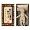 Little brother Mouse in matchbox - Happyideas.com