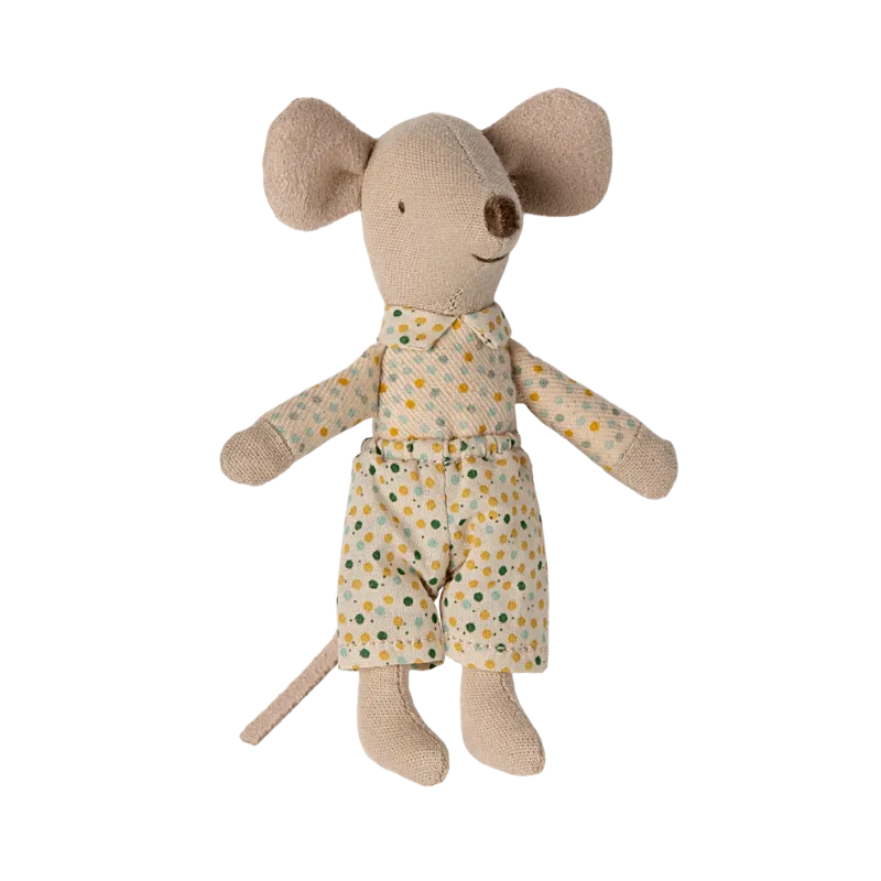 Little brother Mouse in matchbox - Happyideas.com