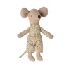 Little brother Mouse in matchbox - Happyideas.com