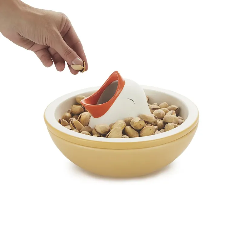 Original bird snack bowl to give as a gift | HAPPYIDEAS