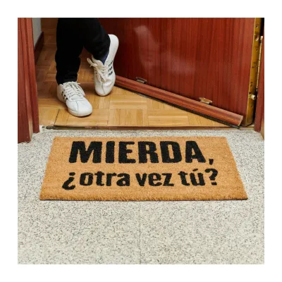 Felpudo Mierda, ¿otra vez tú? | Happyideas