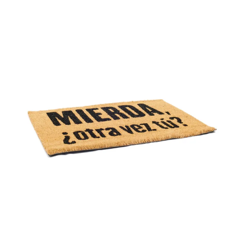 Doormat Mierda otra vez tu - Happyideas.com