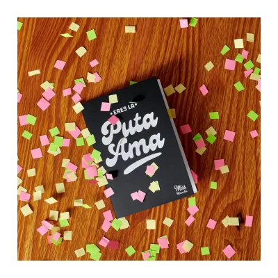 Tarjeta Eres La Puta Ama para felicitar | Happyideas