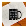 Taza Días aguantando gilipollas divertida | Happyideas