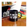 Taza No me da la vida: taza divertida | Happyideas