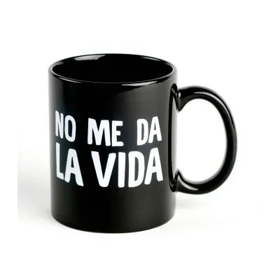 Mug No me da la vida - Happyideas.com