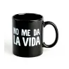 Taza No me da la vida: taza divertida | Happyideas