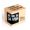 Taza No me da la vida: taza divertida | Happyideas