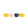 Set of 4 cute coffee cups - Happyideas.com