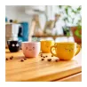 Juego de 4 tazas de café cute animales | Happyideas