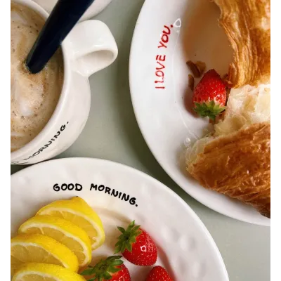 Plato Good Morning | Happyideas