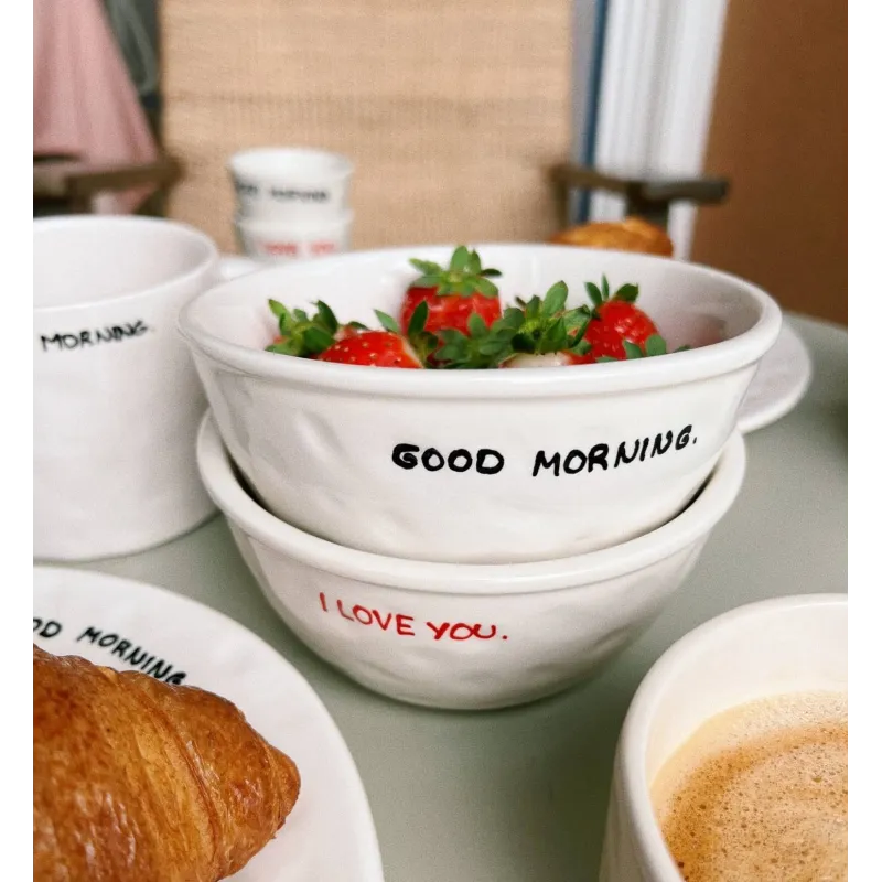 Bowl Good Morning-Happyideas.com