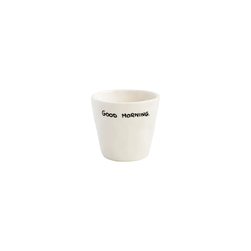 Good Morning Espresso Cup-Happyideas.com