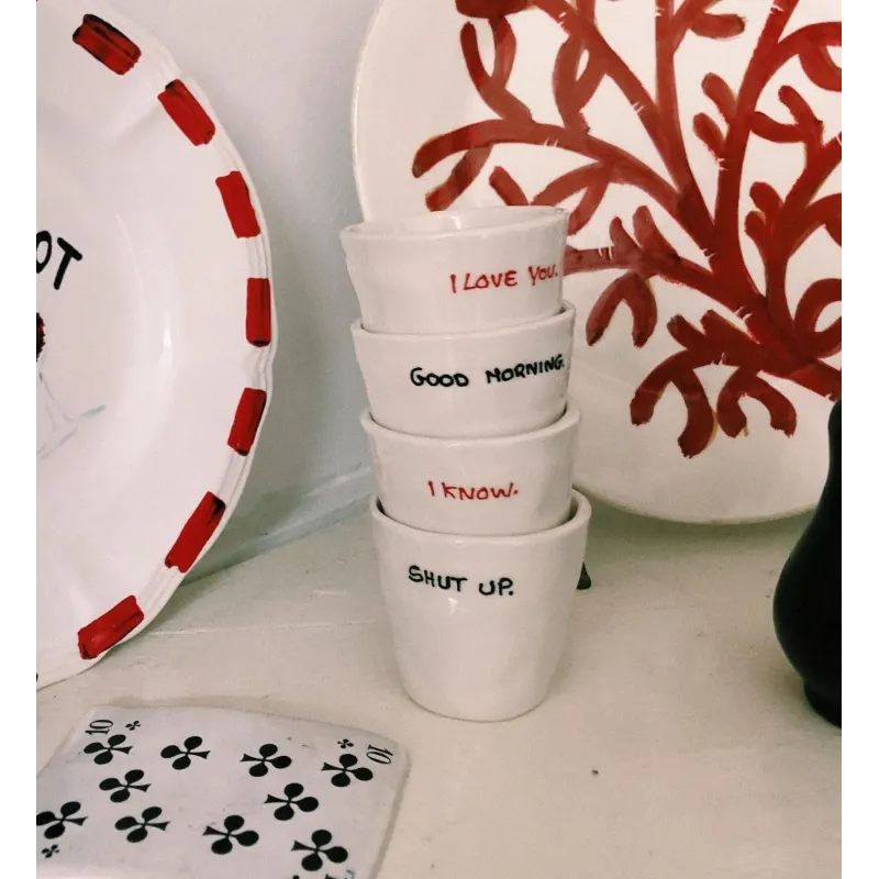 Taza Espresso Good Morning | Happyideas