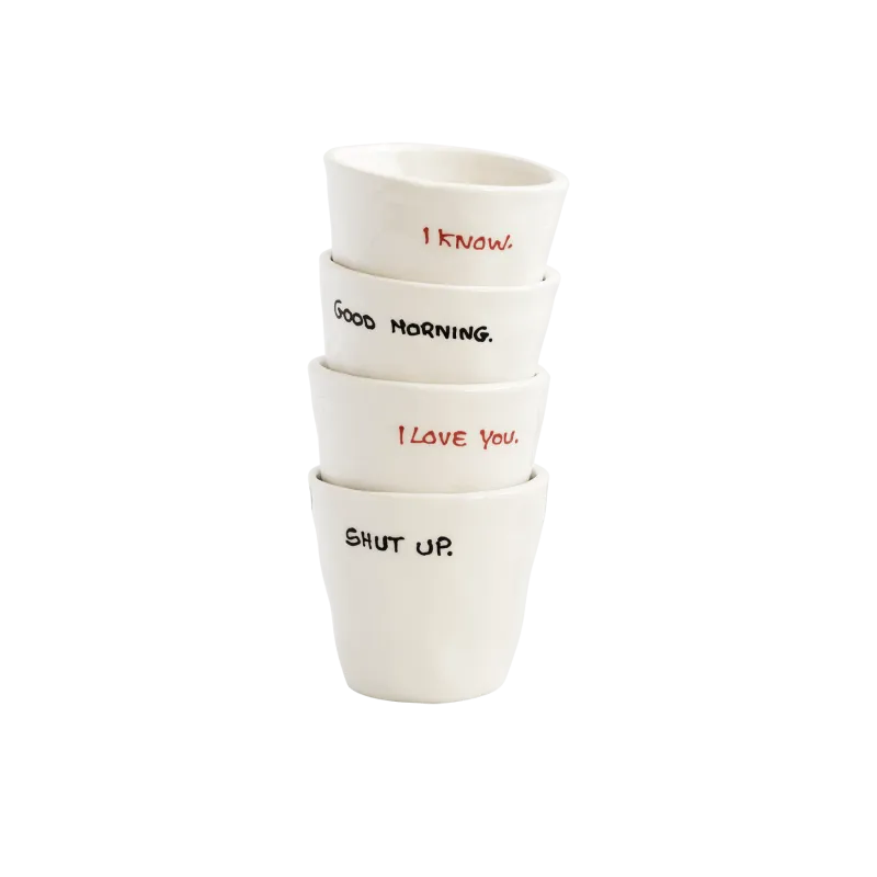 Taza Espresso Good Morning | Happyideas