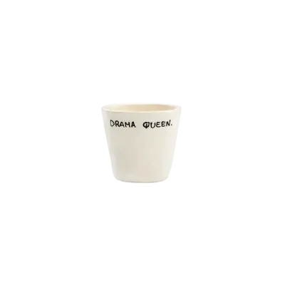 Taza Espresso Drama Queen | Happyideas