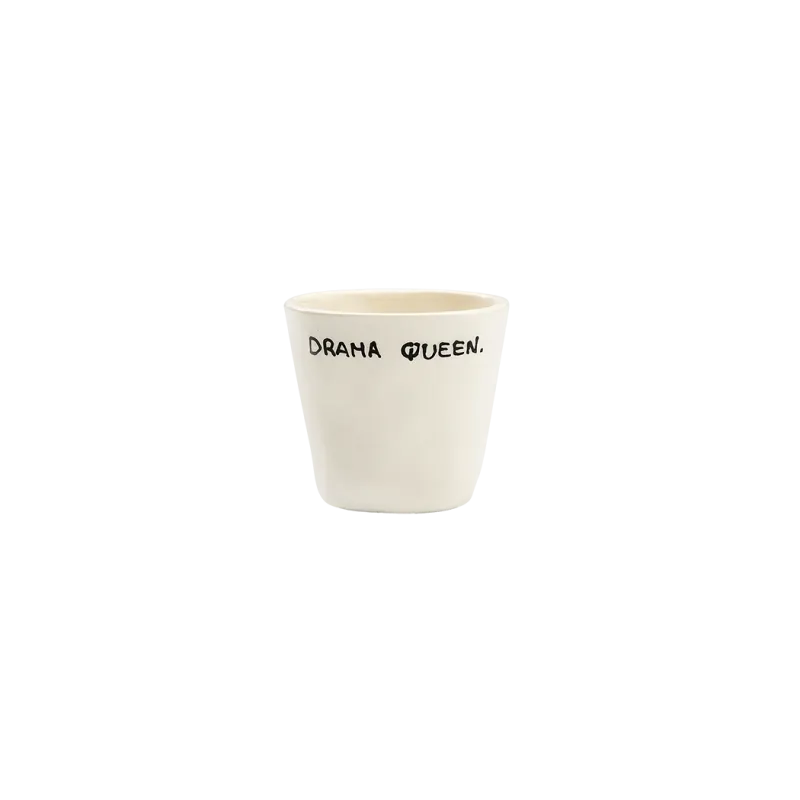Taza Espresso Drama Queen | Happyideas