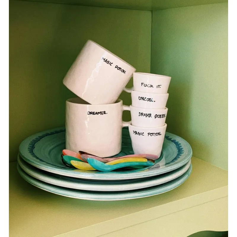 Taza Espresso Drama Queen | Happyideas