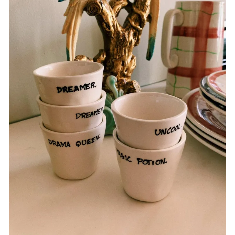 Taza Espresso Drama Queen | Happyideas
