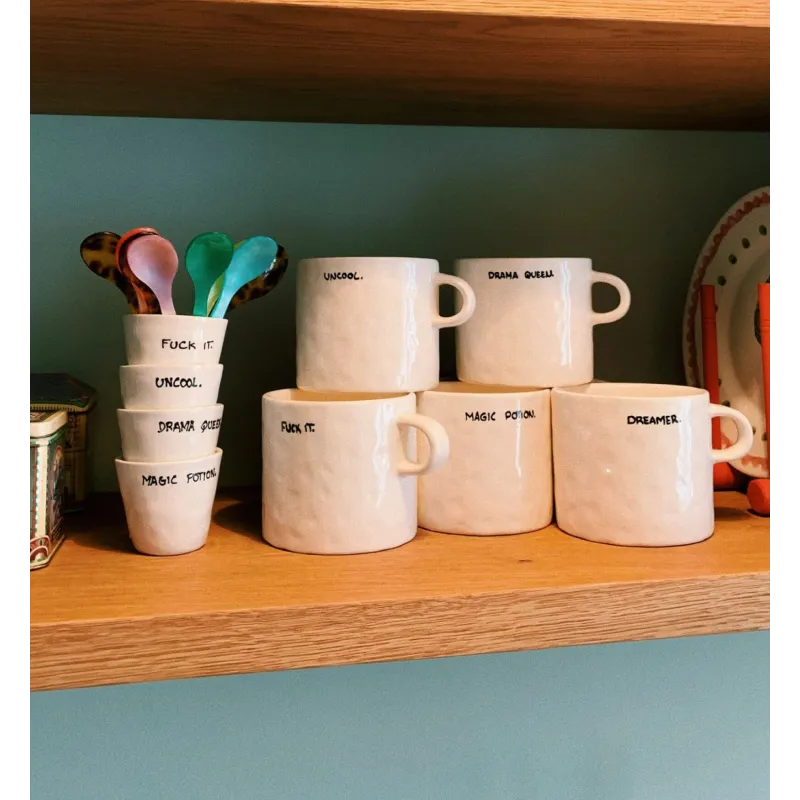 Drama Queen Espresso Cup-Happyideas.com