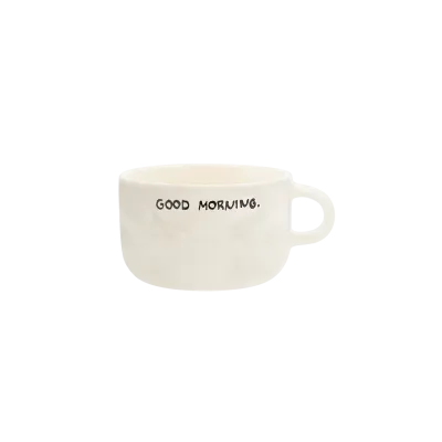 Taza Cappuccino Good Morning | Happyideas