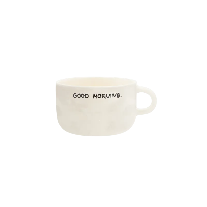 Good Morning Cappuccino MugGood Morning Cappuccino Mug-Happyideas.com