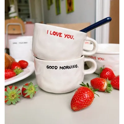 Taza Cappuccino Good Morning | Happyideas