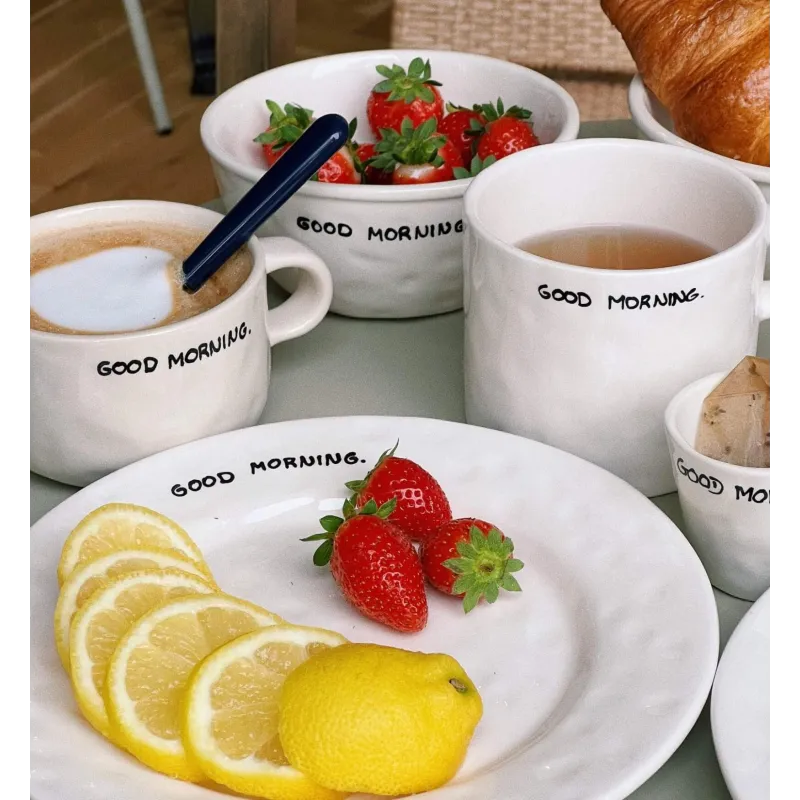 Good Morning Cappuccino MugGood Morning Cappuccino Mug-Happyideas.com