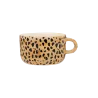 Taza Cappuccino Leopardo | Happyideas