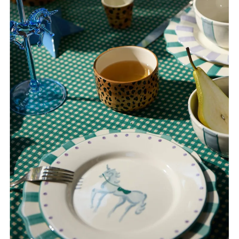 Taza Cappuccino Leopardo | Happyideas