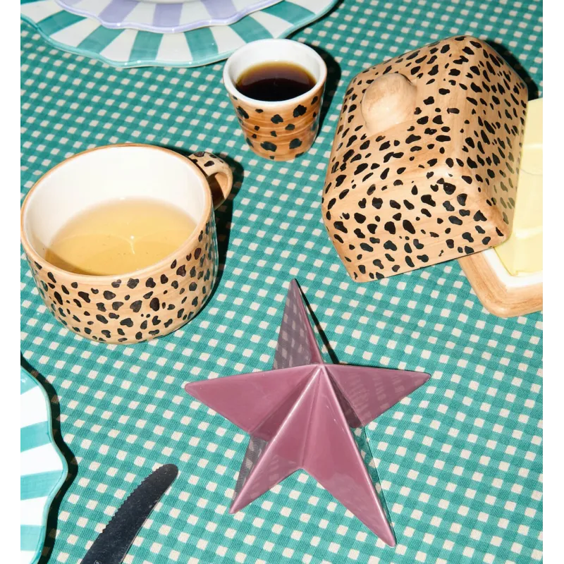 Taza Espresso Leopardo | Happyideas
