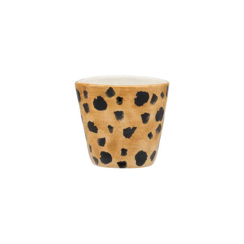 Taza Espresso Leopardo | Happyideas