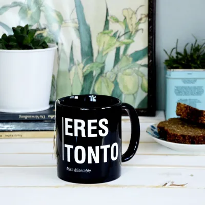 Taza Eres Tonto: taza divertida de humor | Happyideas