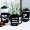 Taza Eres Tonto: taza divertida de humor | Happyideas